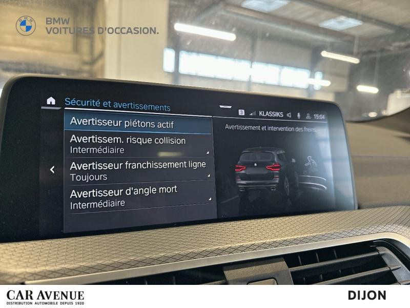 Used BMW X3 xDrive30eA 292ch M Sport 10cv 2021 Saphirschwarz € 42490 in Dijon