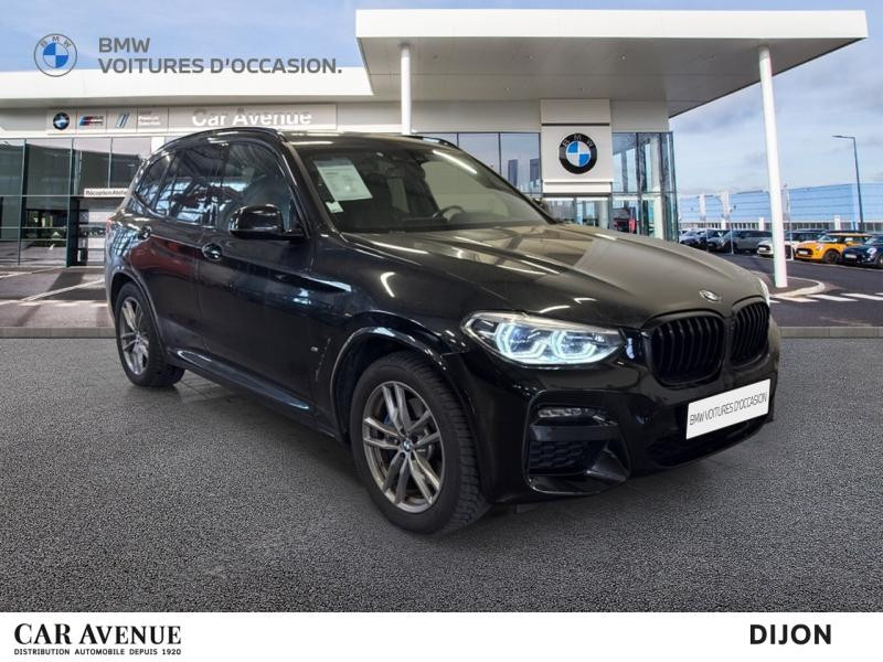 Used BMW X3 xDrive30eA 292ch M Sport 10cv 2021 Saphirschwarz € 42490 in Dijon
