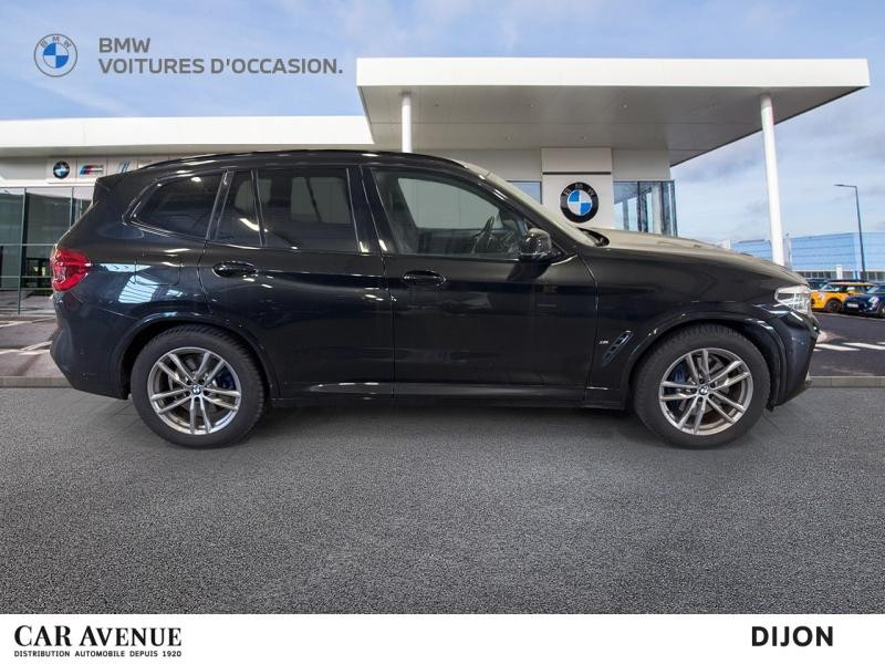 Used BMW X3 xDrive30eA 292ch M Sport 10cv 2021 Saphirschwarz € 42490 in Dijon