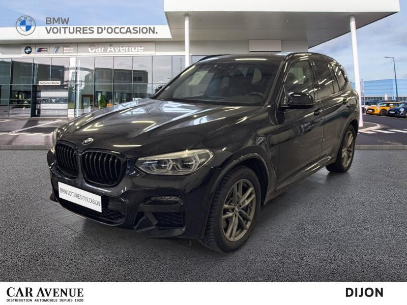 Used BMW X3 xDrive30eA 292ch M Sport 10cv 2021 Saphirschwarz € 42490 in Dijon