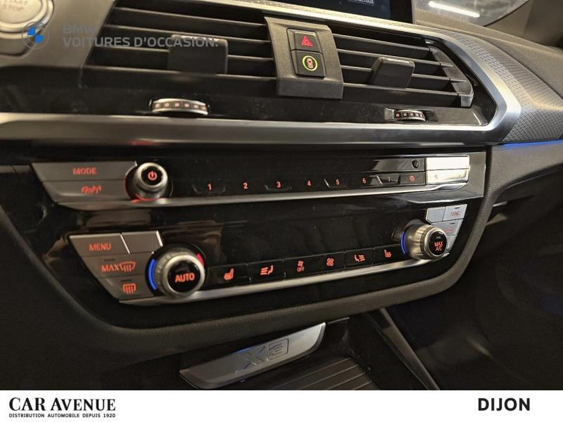 Used BMW X3 xDrive30eA 292ch M Sport 10cv 2021 Saphirschwarz € 42490 in Dijon
