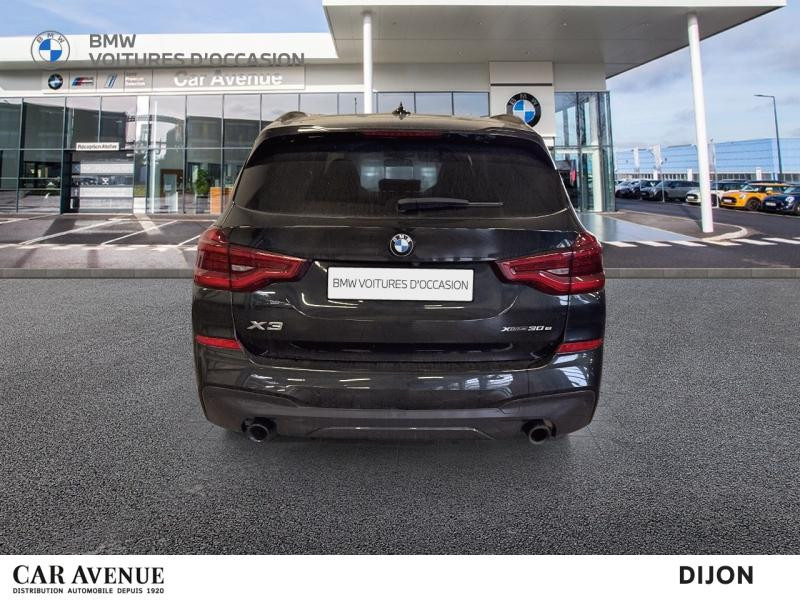 Used BMW X3 xDrive30eA 292ch M Sport 10cv 2021 Saphirschwarz € 42490 in Dijon