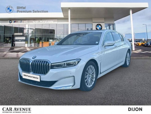 Used BMW Série 7 745eA 394ch Exclusive 17cv 2020 Mineralweiss métallisé € 59,900 in Dijon