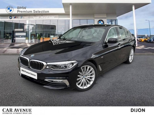 Used BMW Série 5 530dA xDrive 265ch Luxury Steptronic 2017 Saphirschwarz € 31,900 in Dijon