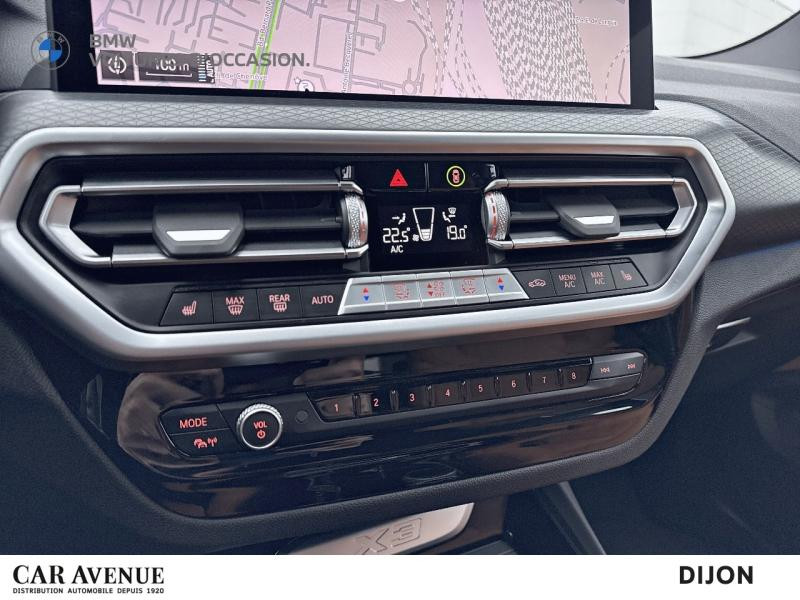 Occasion BMW X3 xDrive30e 292ch M Sport 2024 M Carbonschwarz métallisé 67990 € à Dijon
