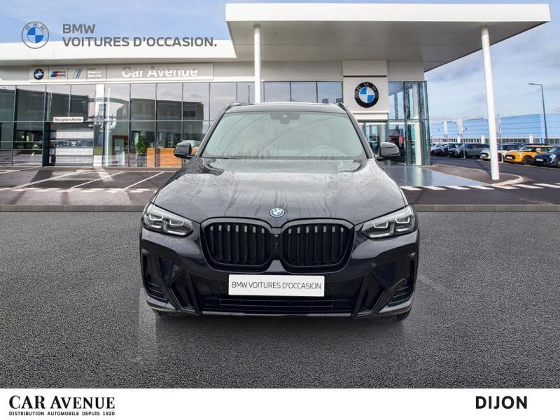 Occasion BMW X3 xDrive30e 292ch M Sport 2024 M Carbonschwarz métallisé 67990 € à Dijon