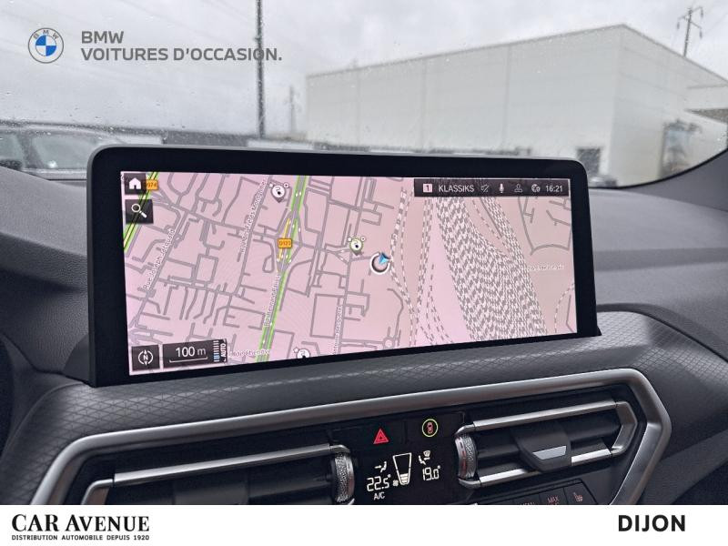 Occasion BMW X3 xDrive30e 292ch M Sport 2024 M Carbonschwarz métallisé 67990 € à Dijon