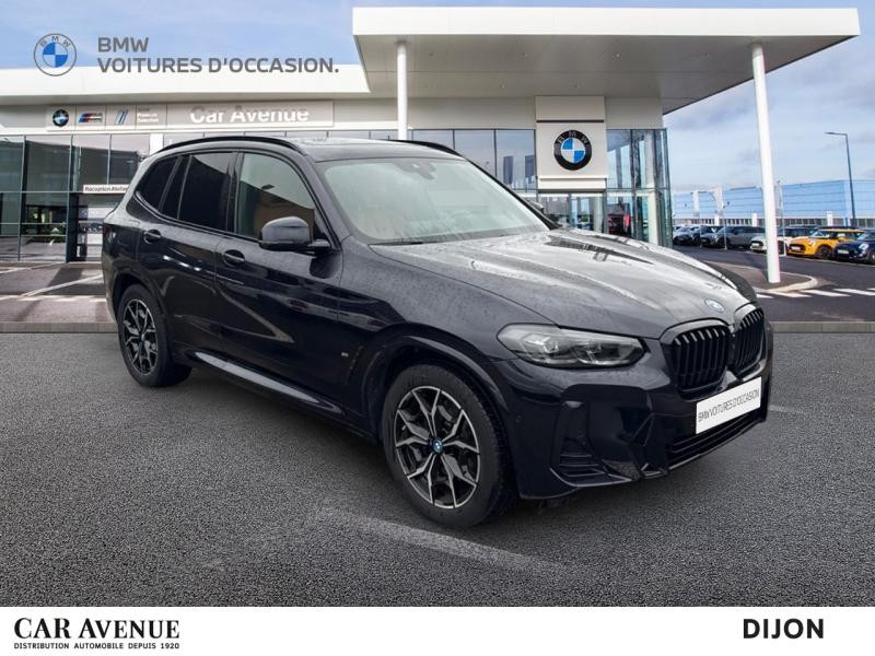 Occasion BMW X3 xDrive30e 292ch M Sport 2024 M Carbonschwarz métallisé 67990 € à Dijon