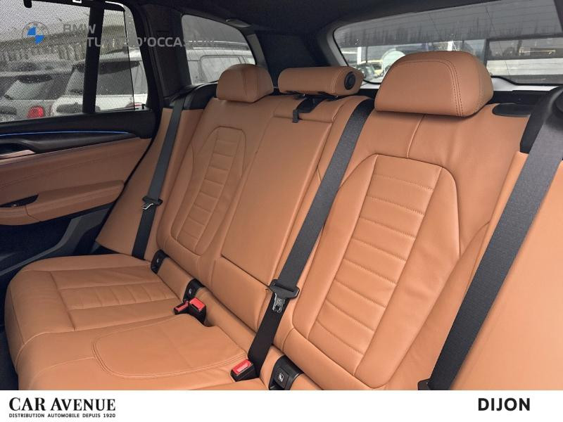 Occasion BMW X3 xDrive30e 292ch M Sport 2024 M Carbonschwarz métallisé 67990 € à Dijon