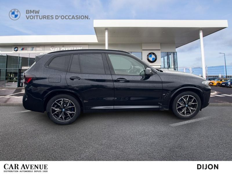 Occasion BMW X3 xDrive30e 292ch M Sport 2024 M Carbonschwarz métallisé 67990 € à Dijon