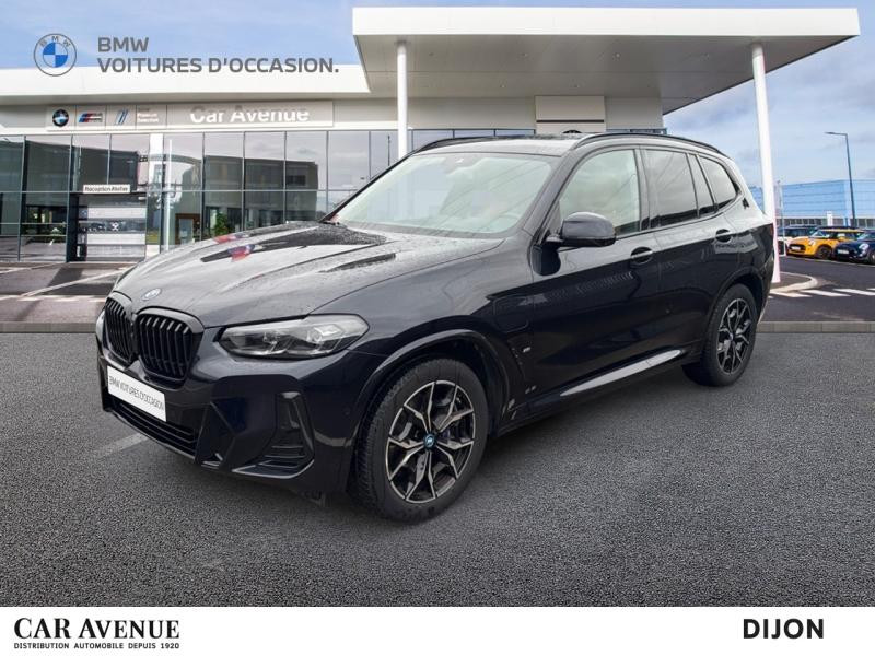 Occasion BMW X3 xDrive30e 292ch M Sport 2024 M Carbonschwarz métallisé 67990 € à Dijon