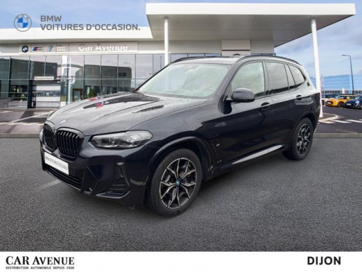 Occasion BMW X3 xDrive30e 292ch M Sport 2024 M Carbonschwarz métallisé 72 900 € à Dijon