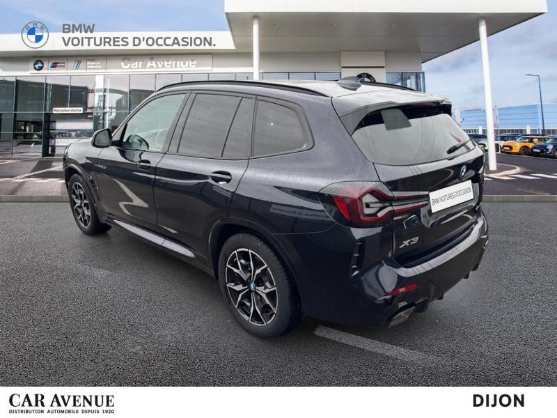 Occasion BMW X3 xDrive30e 292ch M Sport 2024 M Carbonschwarz métallisé 67990 € à Dijon