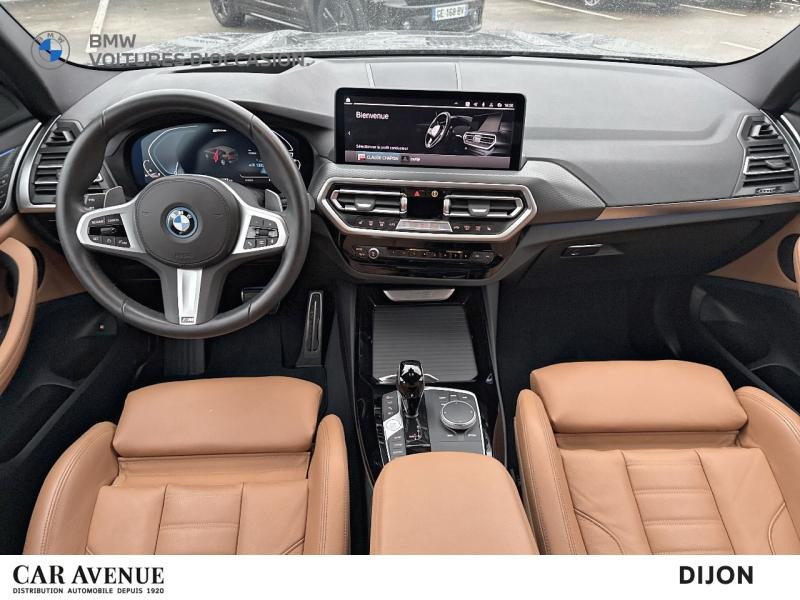 Occasion BMW X3 xDrive30e 292ch M Sport 2024 M Carbonschwarz métallisé 67990 € à Dijon