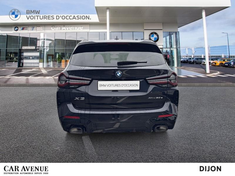 Occasion BMW X3 xDrive30e 292ch M Sport 2024 M Carbonschwarz métallisé 67990 € à Dijon