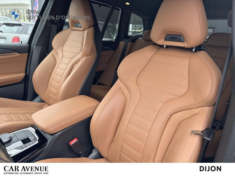 Occasion BMW X3 xDrive30e 292ch M Sport 2024 M Carbonschwarz métallisé 67990 € à Dijon