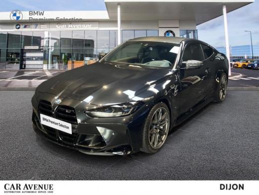 Occasion BMW M4 Coupé 3.0 510ch Competition 2020 Saphirschwarz métallisé 94 900 € à Dijon