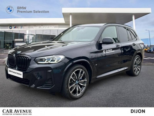 Occasion BMW X3 xDrive30e 292ch M Sport 2024 M Carbonschwarz métallisé 72 680 € à Dijon