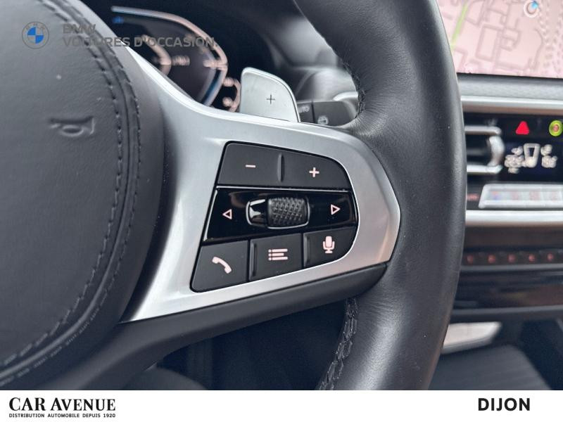 Occasion BMW X3 xDrive30e 292ch M Sport 2024 M Carbonschwarz métallisé 67990 € à Dijon