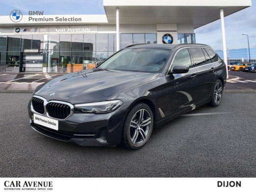 Occasion BMW Série 5 Touring 520dA xDrive 190ch Business Design Steptronic 2022 Sophistograu métallisé 31 900 € à Dijon