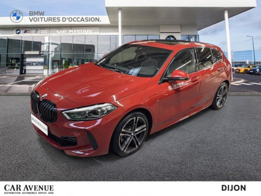 Occasion BMW Série 1 120iA 178ch M Sport DKG7 9cv 2021 Melbourne Rot métallisé 31 200 € à Dijon