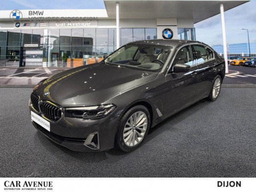 Used BMW Série 5 520iA 184ch Luxury Steptronic 2021 Sophistograu métallisé € 38,900 in Dijon