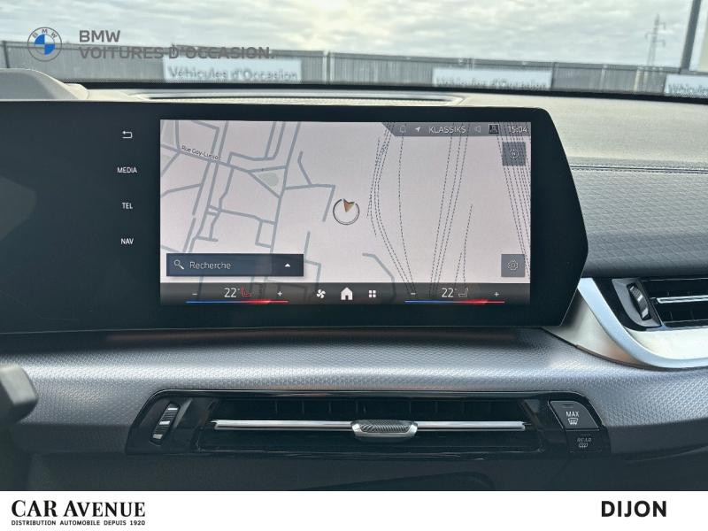 Occasion BMW X2 sDrive20iA 170ch M Sport DKG7 2024 Saphirschwarz métallisé 46990 € à Dijon