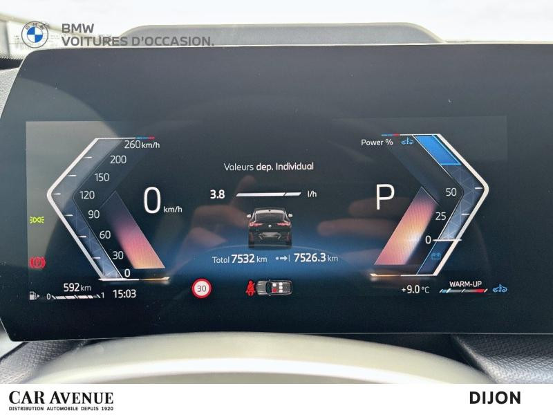 Occasion BMW X2 sDrive20iA 170ch M Sport DKG7 2024 Saphirschwarz métallisé 46990 € à Dijon