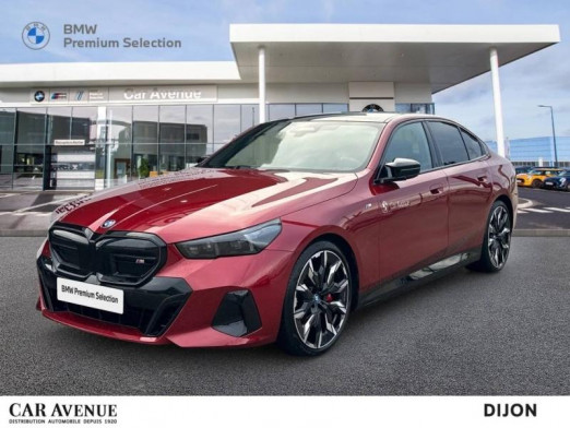 Used BMW Série 5 i5 M60 601ch xDrive 2024 Fire Red métallisé € 99,990 in Dijon