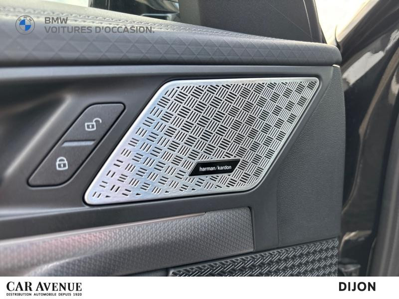 Occasion BMW X2 sDrive20iA 170ch M Sport DKG7 2024 Saphirschwarz métallisé 46990 € à Dijon