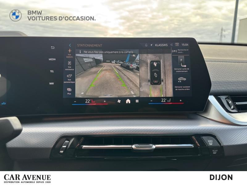 Occasion BMW X2 sDrive20iA 170ch M Sport DKG7 2024 Saphirschwarz métallisé 46990 € à Dijon
