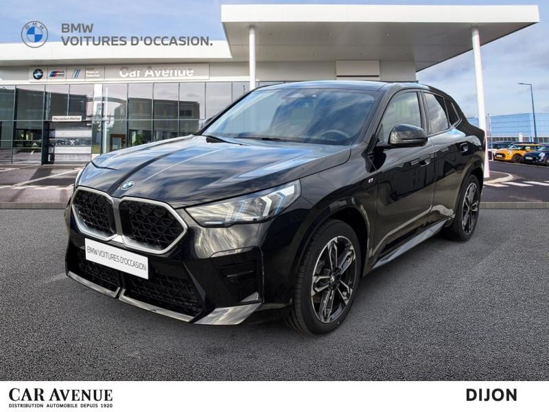 Occasion BMW X2 sDrive20iA 170ch M Sport DKG7 2024 Saphirschwarz métallisé 46990 € à Dijon
