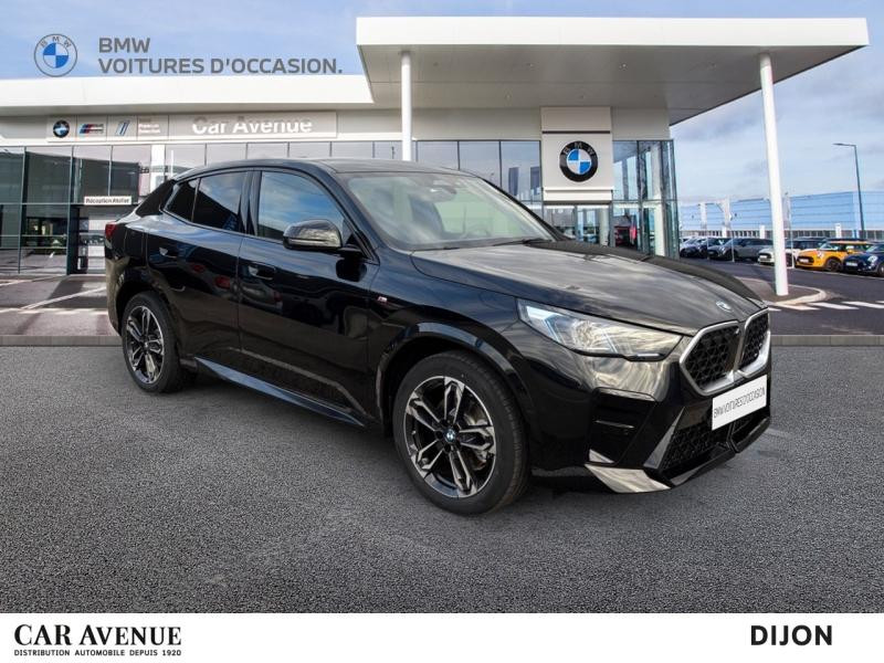 Occasion BMW X2 sDrive20iA 170ch M Sport DKG7 2024 Saphirschwarz métallisé 46990 € à Dijon