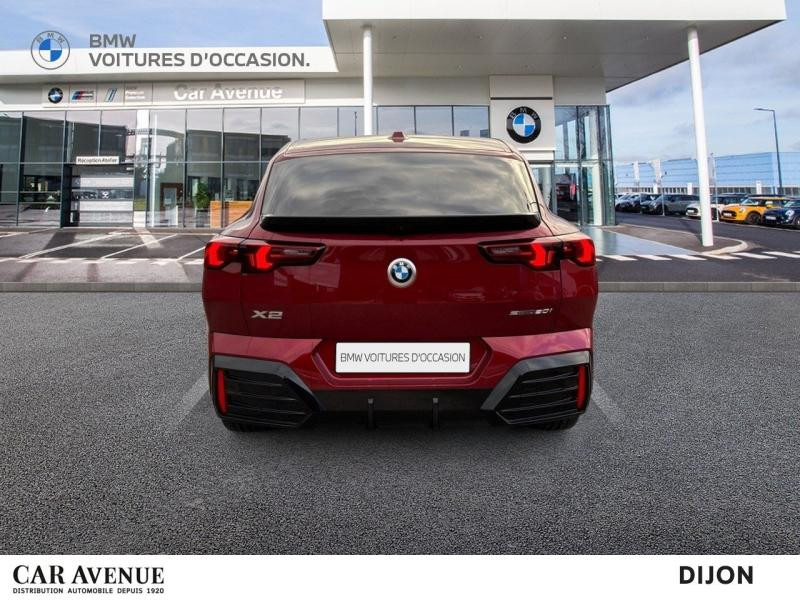 Occasion BMW X2 sDrive20iA 170ch M Sport DKG7 2023 Fire Red métallisé 47990 € à Dijon