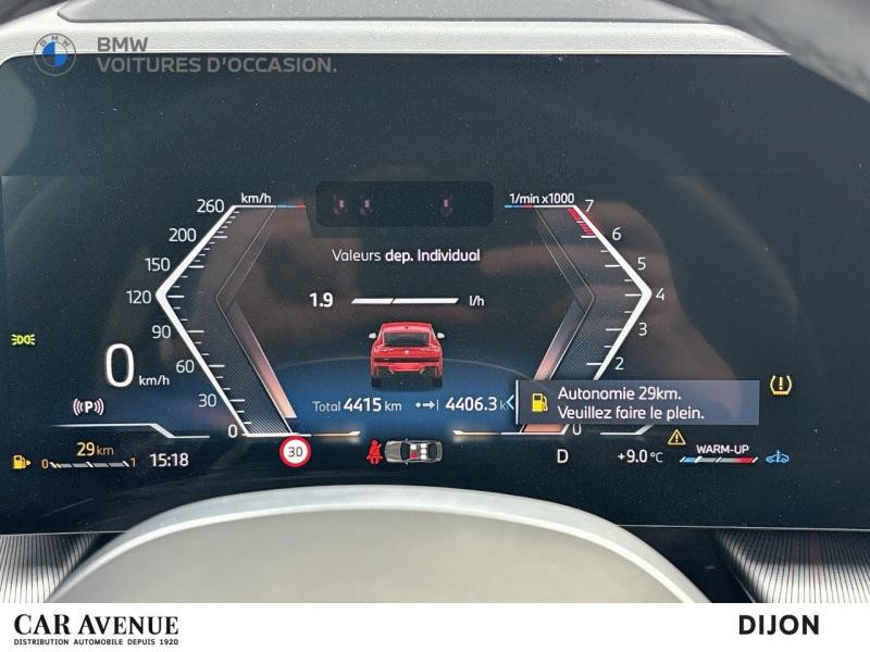 Occasion BMW X2 sDrive20iA 170ch M Sport DKG7 2023 Fire Red métallisé 47990 € à Dijon