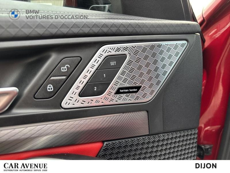 Occasion BMW X2 sDrive20iA 170ch M Sport DKG7 2023 Fire Red métallisé 47990 € à Dijon