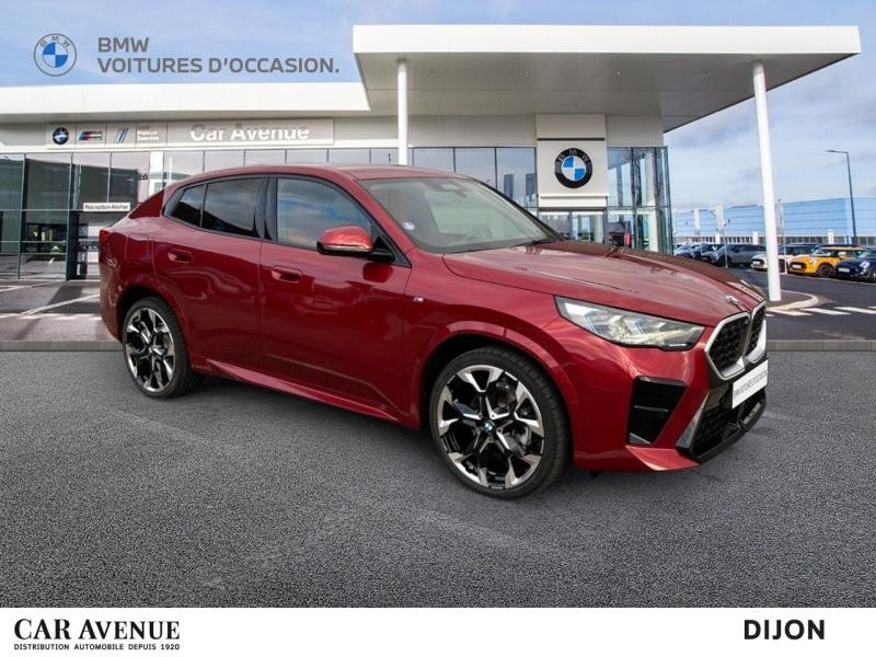 Occasion BMW X2 sDrive20iA 170ch M Sport DKG7 2023 Fire Red métallisé 47990 € à Dijon