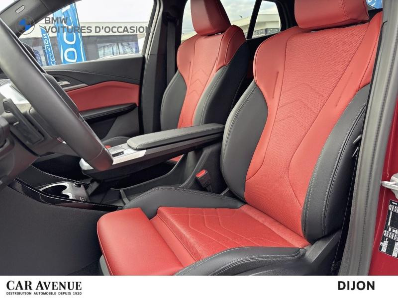 Occasion BMW X2 sDrive20iA 170ch M Sport DKG7 2023 Fire Red métallisé 47990 € à Dijon