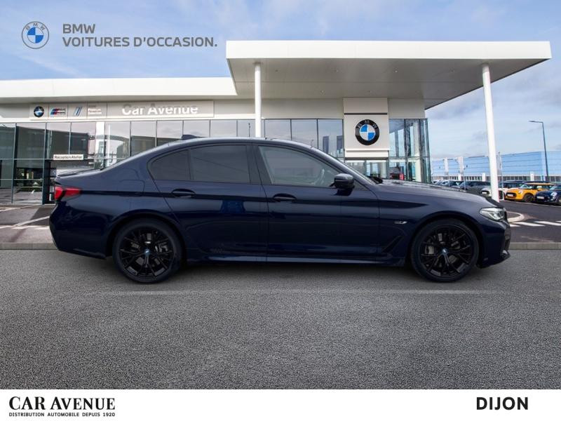 Used BMW Série 5 545eA xDrive 394ch M Sport Steptronic 2023 BMW Individual Tanzaniteblau métallisé € 62490 in Dijon