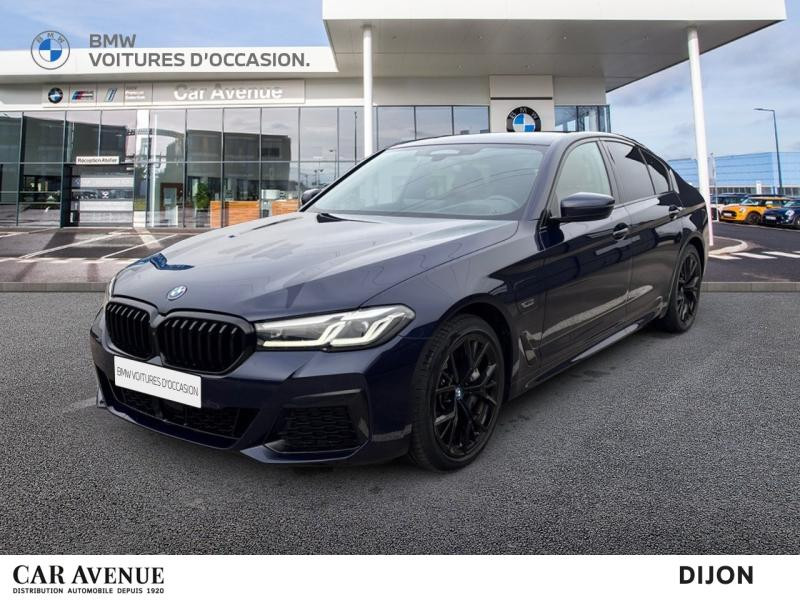 Used BMW Série 5 545eA xDrive 394ch M Sport Steptronic 2023 BMW Individual Tanzaniteblau métallisé € 62490 in Dijon