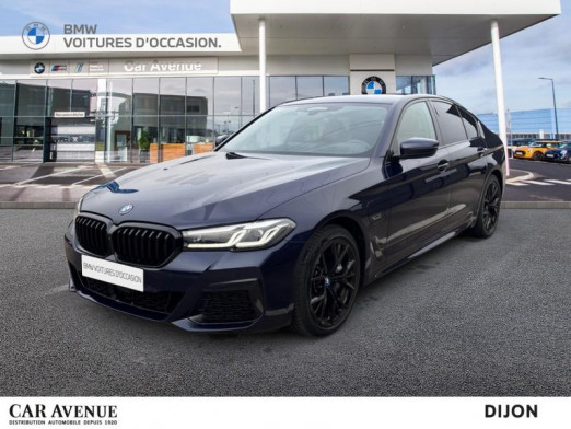 Used BMW Série 5 545eA xDrive 394ch M Sport Steptronic 2023 BMW Individual Tanzaniteblau métallisé € 63,900 in Dijon