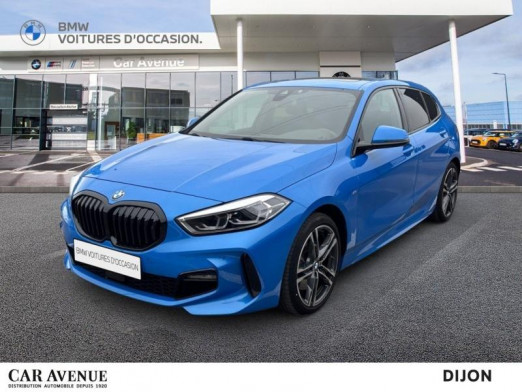 Used BMW Série 1 120iA 178ch M Sport DKG7 9cv 2021 Misano Blau métallisé € 32,900 in Dijon