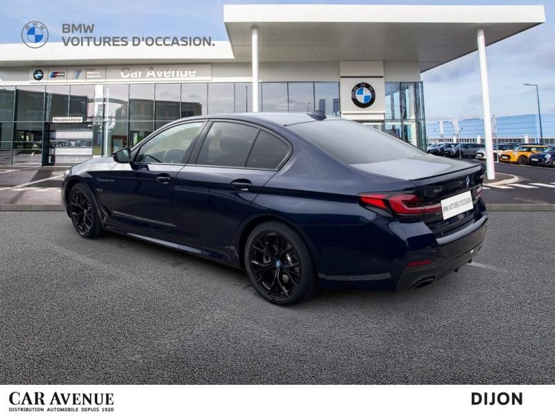 Used BMW Série 5 545eA xDrive 394ch M Sport Steptronic 2023 BMW Individual Tanzaniteblau métallisé € 62490 in Dijon