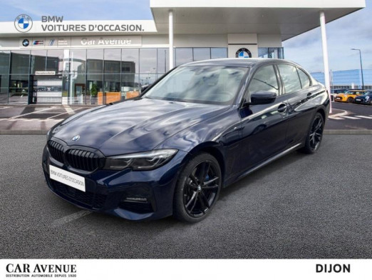 Used BMW Série 3 330eA xDrive 292ch M Sport 2021 BMW Individual Tanzaniteblau € 37,900 in Dijon