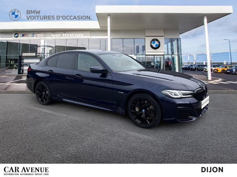 Used BMW Série 5 545eA xDrive 394ch M Sport Steptronic 2023 BMW Individual Tanzaniteblau métallisé € 62490 in Dijon