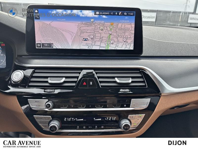 Used BMW Série 5 545eA xDrive 394ch M Sport Steptronic 2023 BMW Individual Tanzaniteblau métallisé € 62490 in Dijon