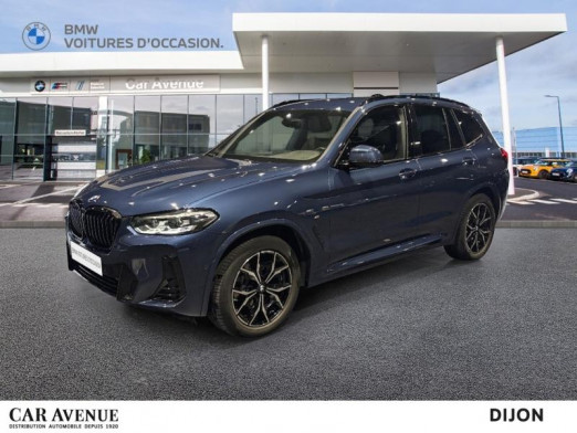 Used BMW X3 sDrive18d 150ch M Sport 2022 Phytonicblau métallisé € 43,900 in Dijon