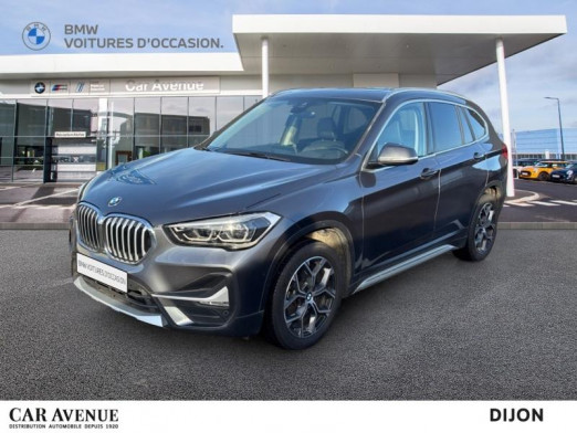 Used BMW X1 sDrive18iA 136ch xLine DKG7 2021 Mineralgrau € 28,900 in Dijon