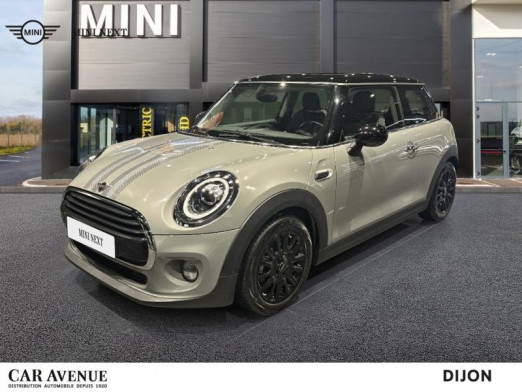 Used MINI Mini Cooper 136ch Heddon Street Euro6d-T 2018 Moonwalk Grey € 17,800 in Dijon