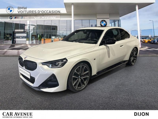 Used BMW Série 2 Coupé M240iA 374ch 2023 Mineralweiss métallisé € 63,900 in Dijon